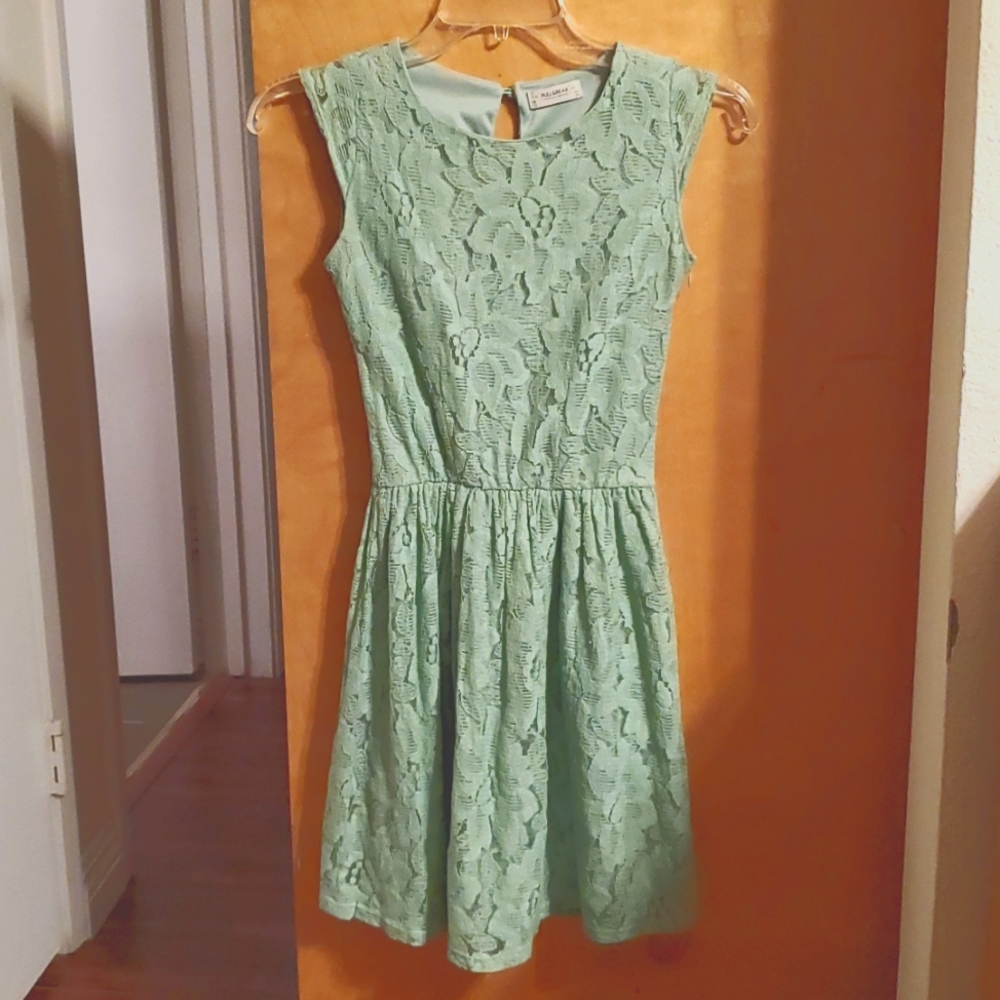 Pull & Bear Lace Dress